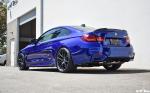BMW M4 CS San Marino Blue by EAS 2019 года